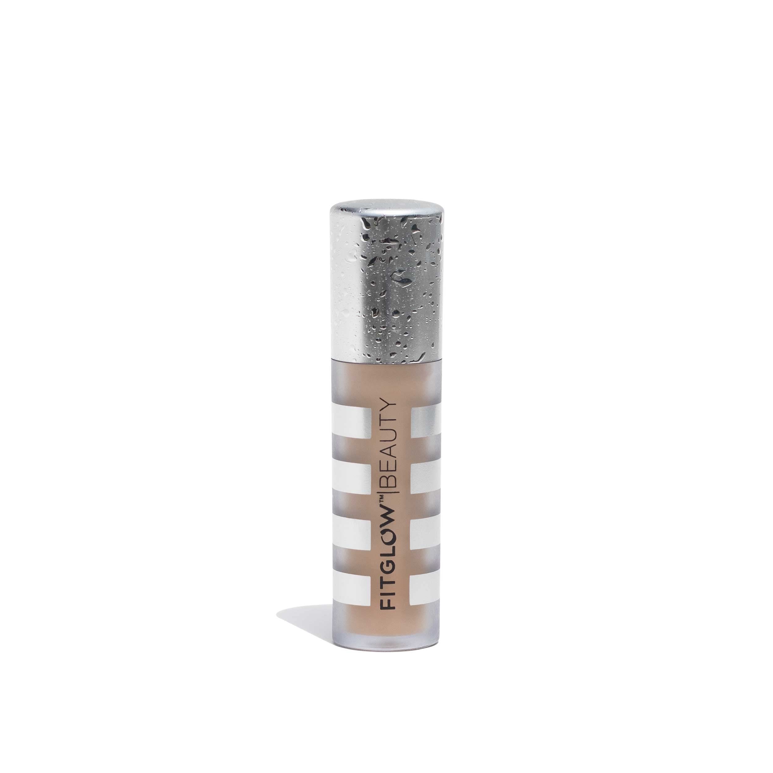 Fitglow Beauty Conceal+ – Vegan Full-Coverage Concealer with Vitamin K + Green Tea | Non-Crease, Natural Finish | C4.5-6g