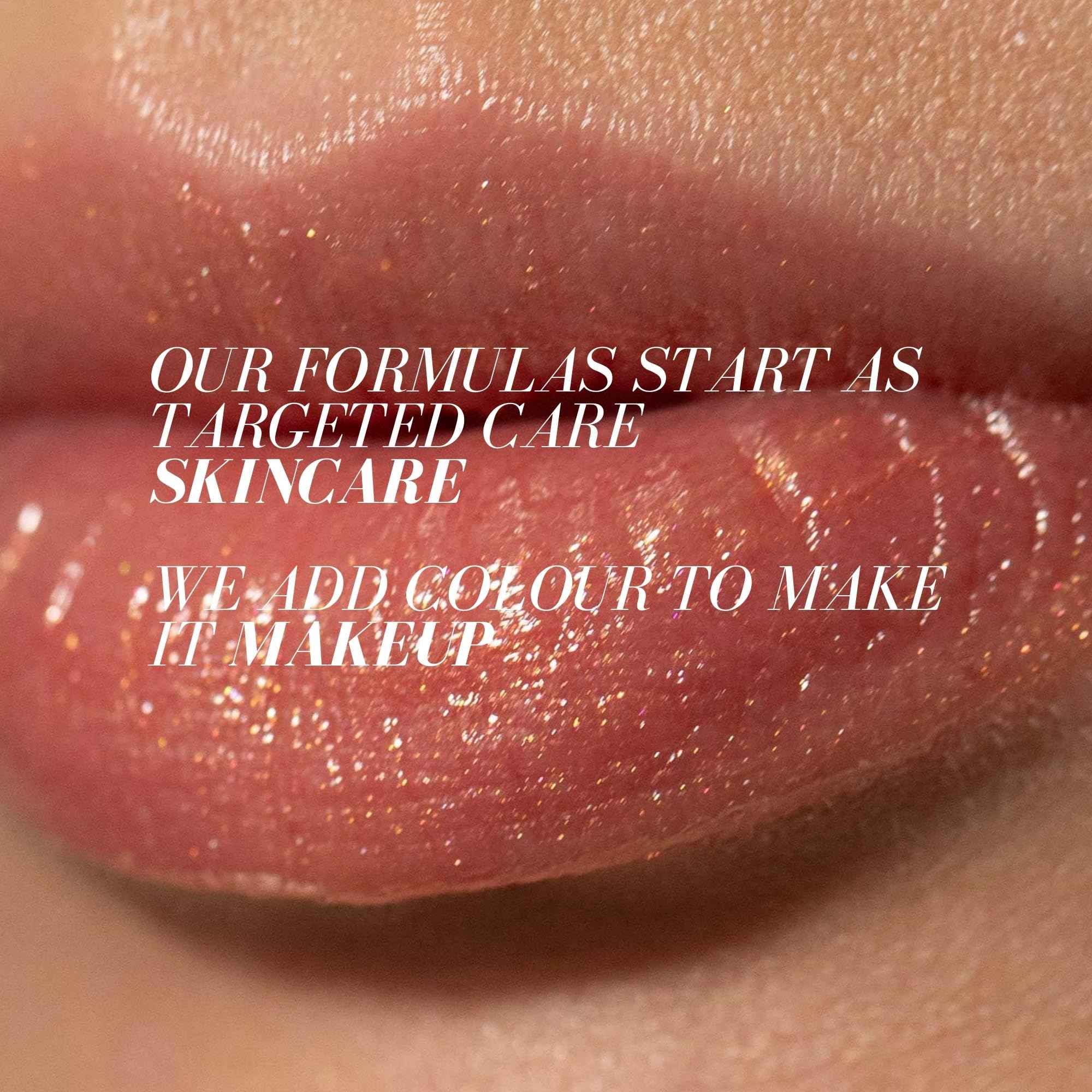 FITGLOW Beauty Lip Colour Serum Rosé | Hydrating Lip Gloss with Collagen & Pomegranate Sterols