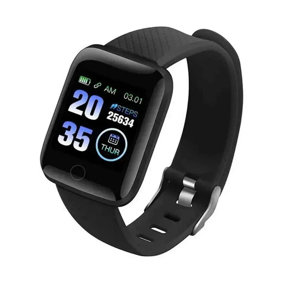 Fitness Smart Watch with Innovative Features & Stylish Design - Stay Connected & Track Workouts