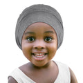 Fittia Baby Satin Bonnets for Sleeping — Adjustable 6-36 Months, Silky Smooth Hair
