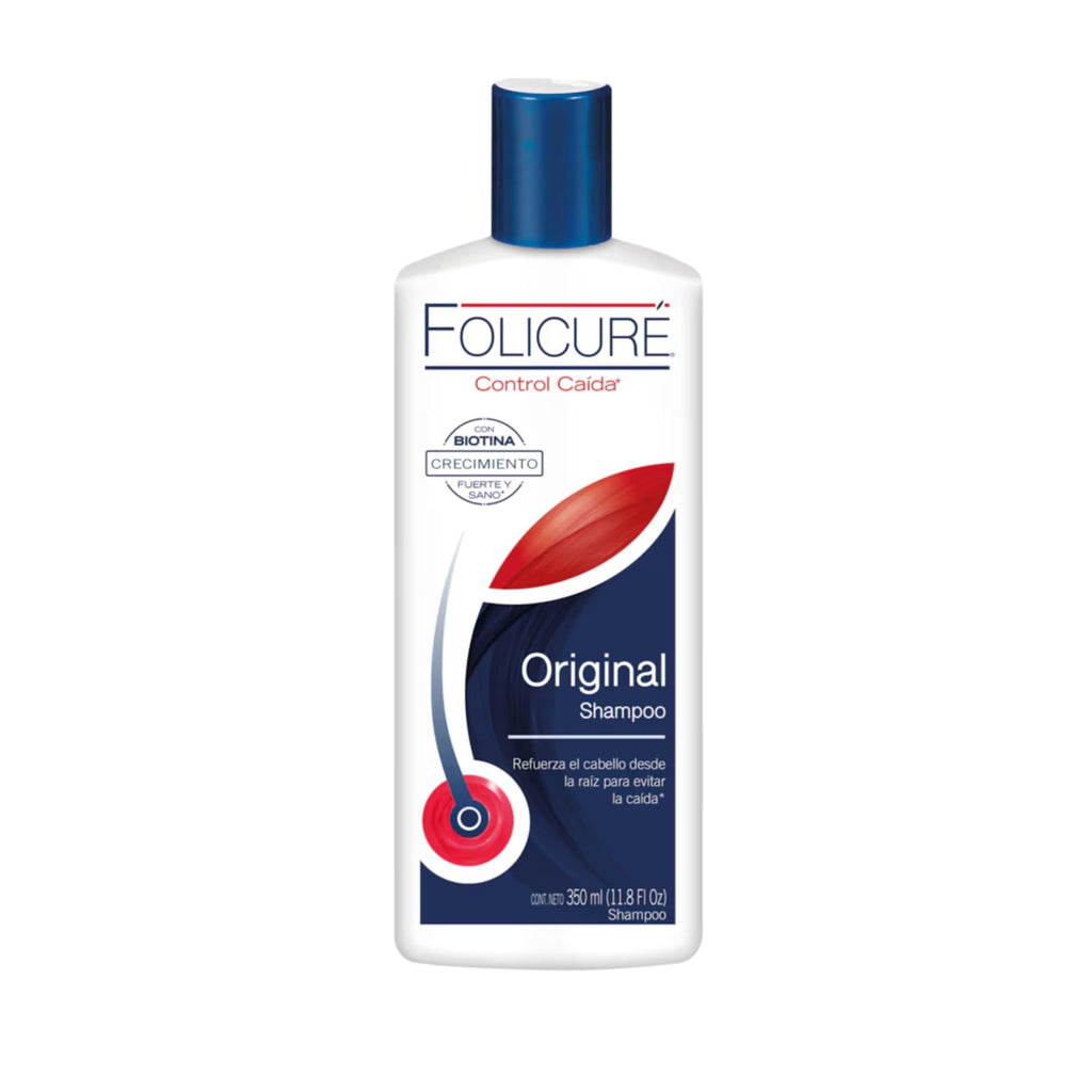 Folicure Hair Growth Shampoo & Conditioner Pack (11.8 fl oz + 12 fl oz) | Five Brothers Products