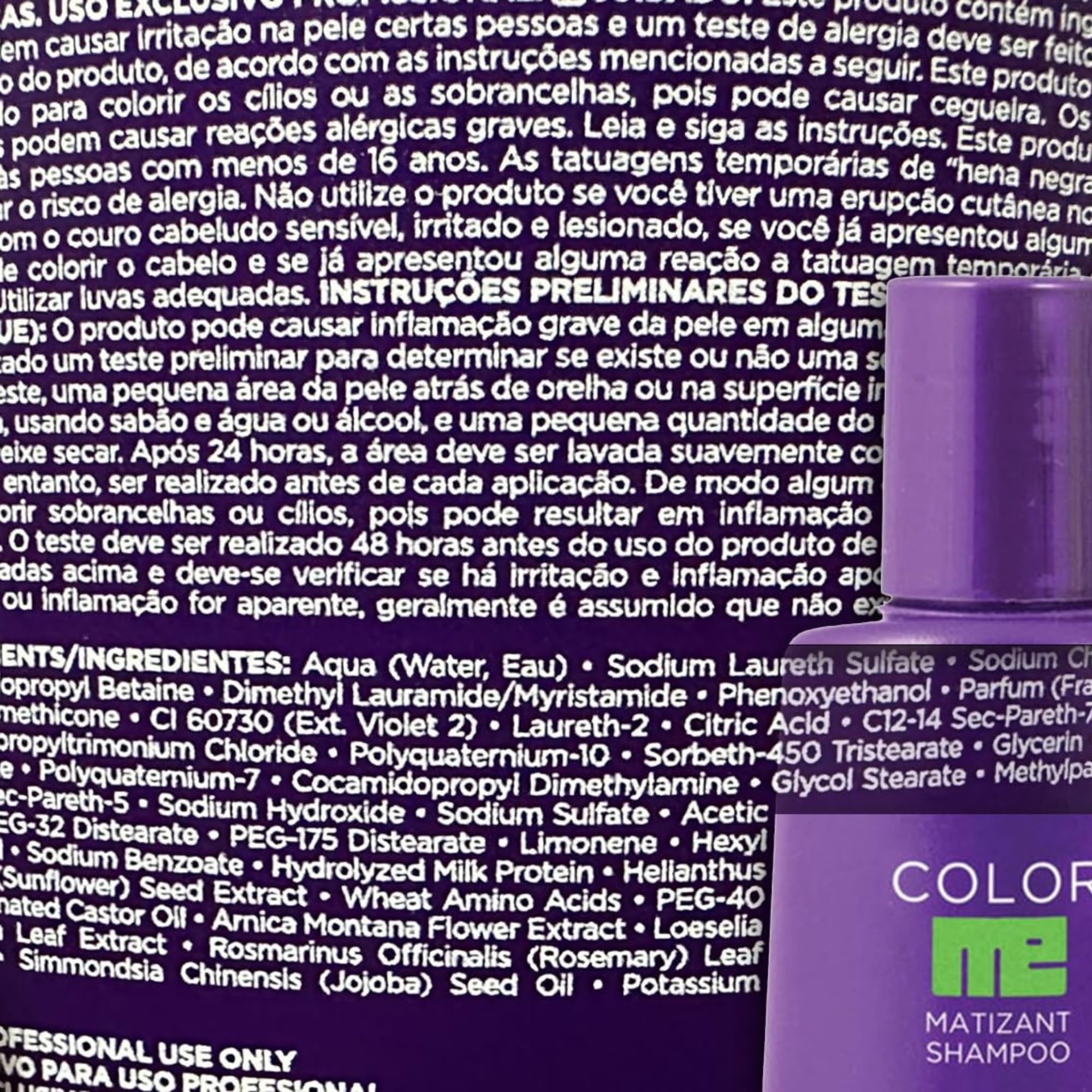 Five Brothers Kuuul Purple Shampoo 33.81 oz | Toning Shampoo for Gray, Blond & Bleached Hair