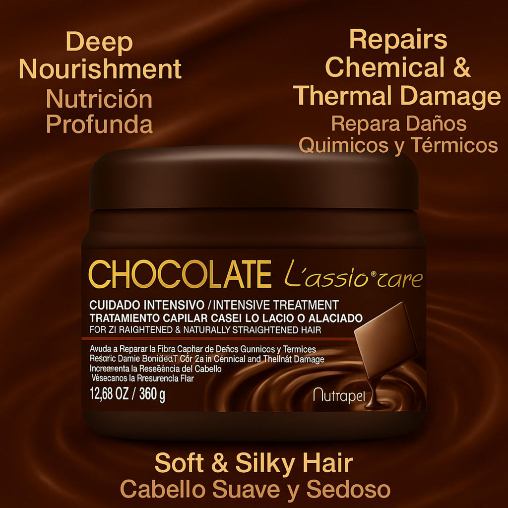 Five Brothers Nutrapel L'assio Care Keratin After Care 12.69oz – Smooth, Hydrated Hair