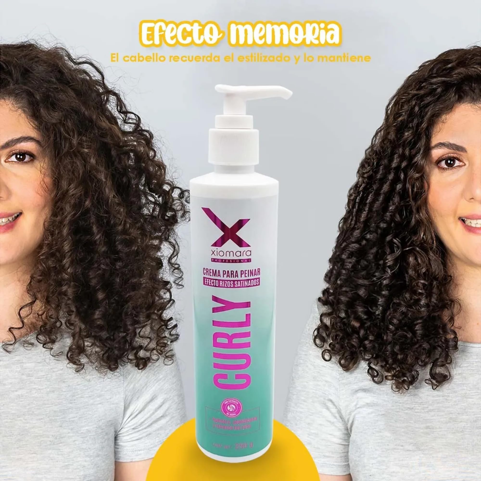 Five Brothers Xiomara Curl Cream — Curl Defining Cream for Wavy & Straight Hair | Frizz Control, 4.85 fl oz