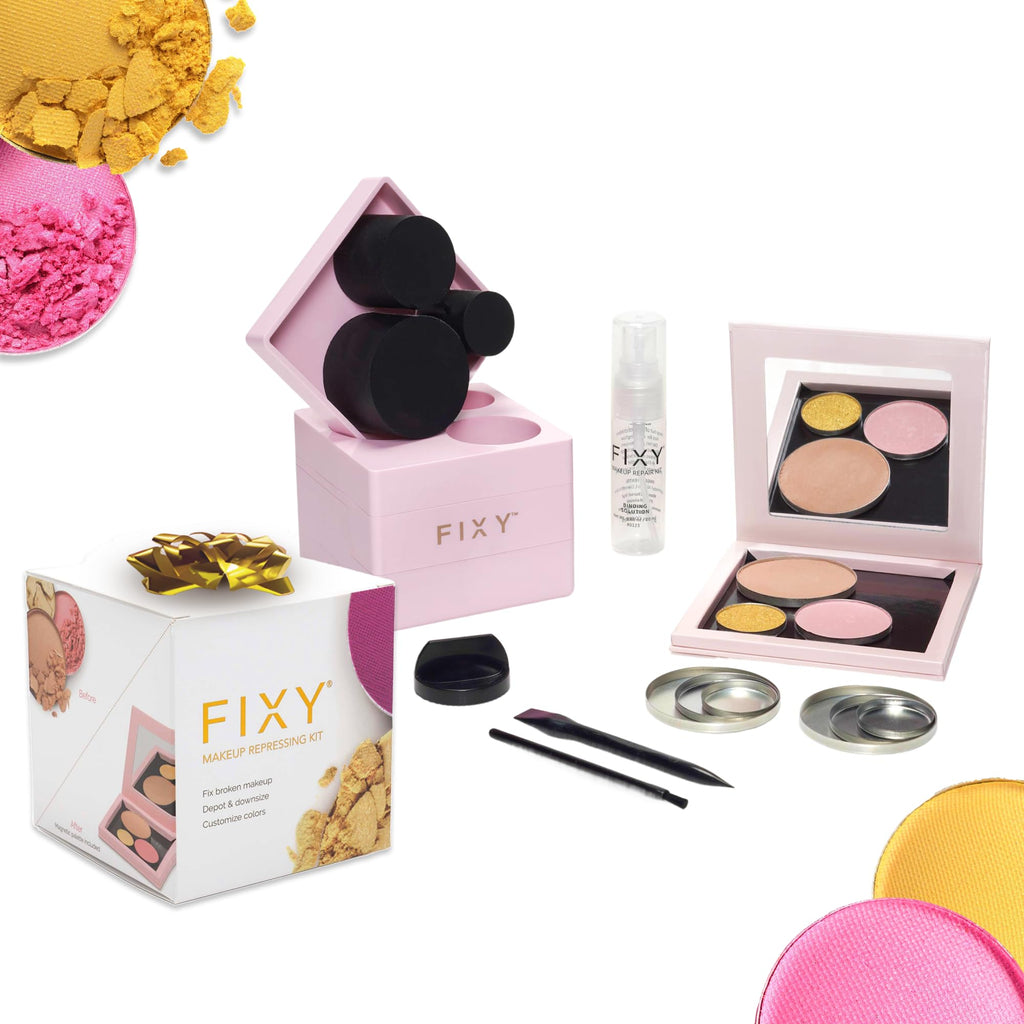 FIXY Makeup Repair Kit – Repress Eyeshadows, Blush & Highlighter | Depot & Palette