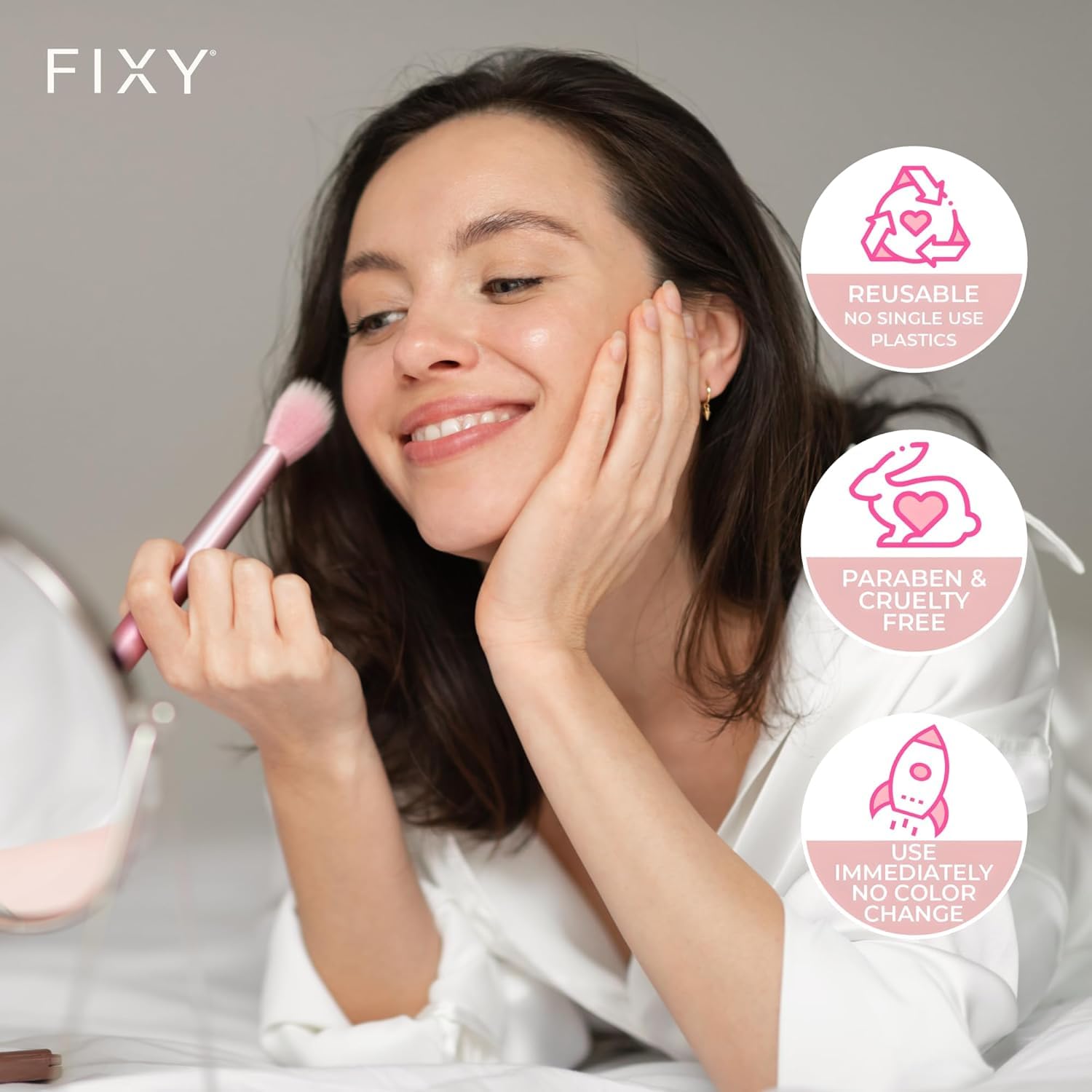 FIXY Makeup Repair Kit – Repress Eyeshadows, Blush & Highlighter | Depot & Palette
