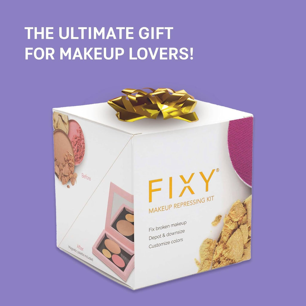 FIXY Makeup Repair Kit – Repress Eyeshadows, Blush & Highlighter | Depot & Palette
