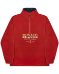 Monaco Fleece Red