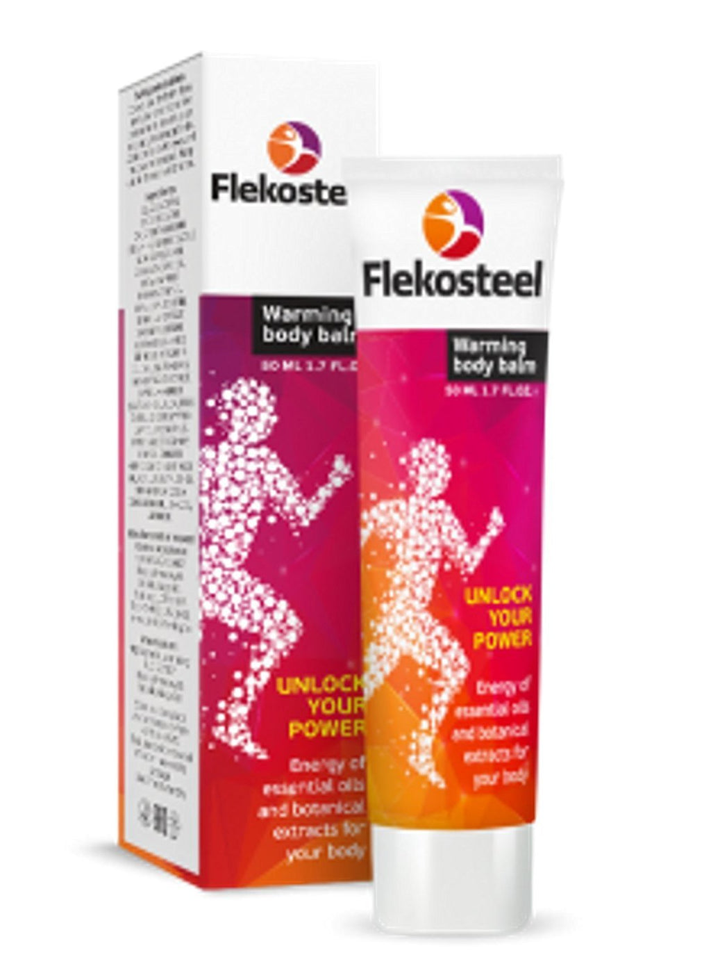 Flekosteel Hendel's Garden Warming Body Balm – 150 ml (5.1 fl oz)