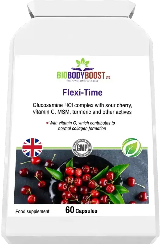 Flexi-Time Glucosamine HCL Complex | Joint Support UK