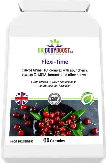 Flexi-Time Glucosamine HCL Complex | Joint Support UK
