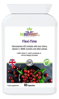 Flexi-Time Glucosamine HCL Complex | Joint Support UK