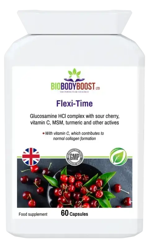 Flexi-Time Glucosamine HCL Complex | Joint Support UK