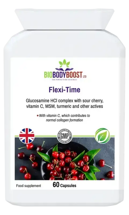 Flexi-Time Glucosamine HCL Complex | Joint Support UK