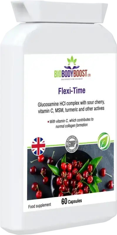 Flexi-Time Glucosamine HCL Complex | Joint Support UK
