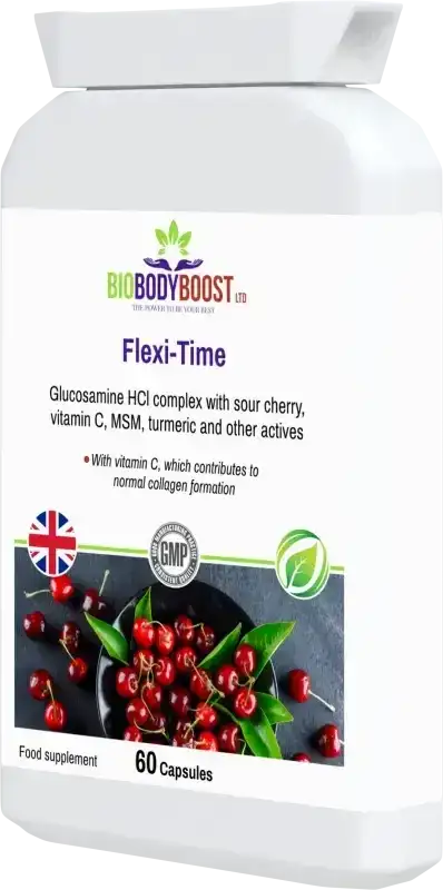 Flexi-Time Glucosamine HCL Complex | Joint Support UK