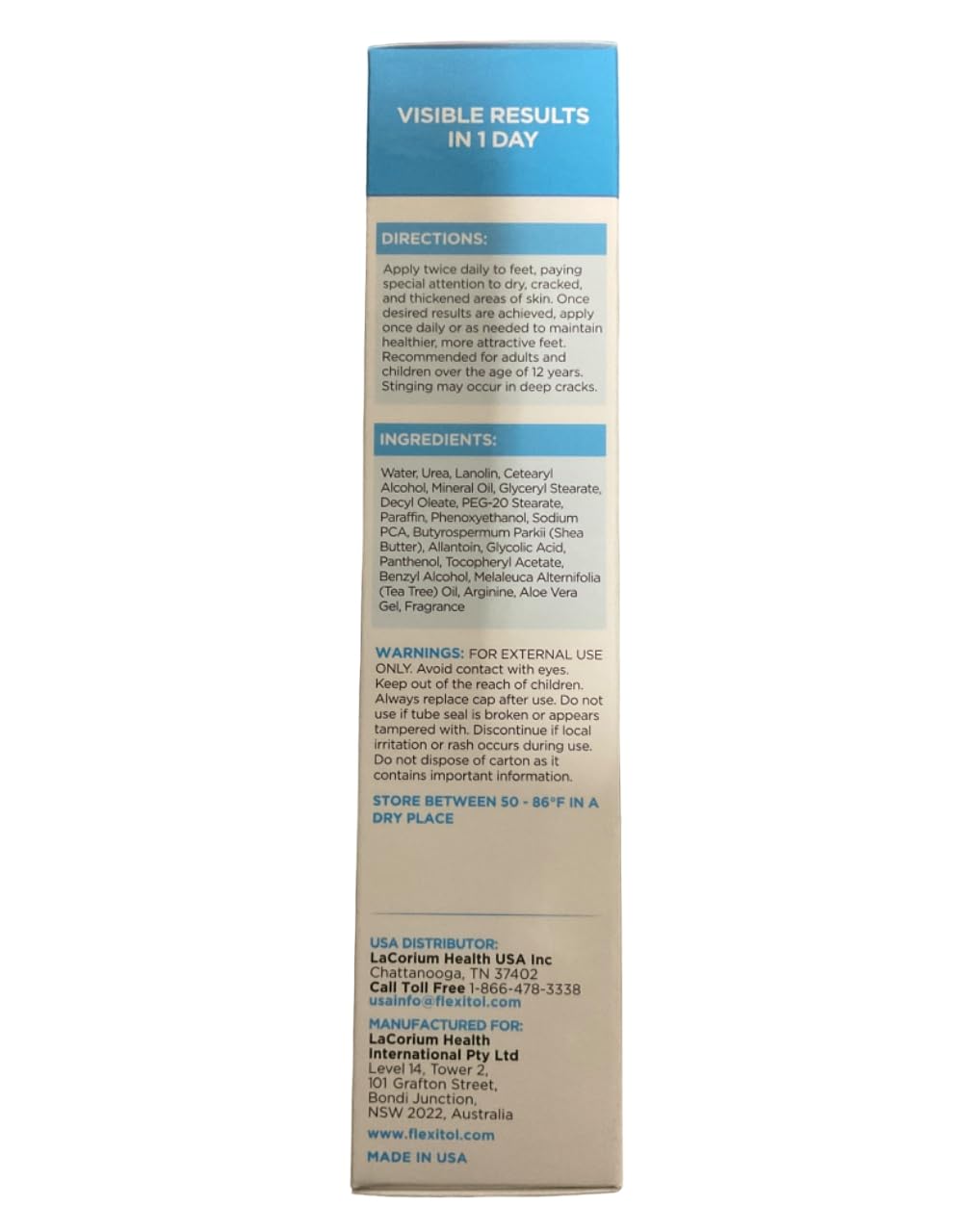 Flexitol Heel Balm 4 oz Bundle – 4-Pack Foot Care Cream