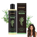 FLEXQW Rosemary Hair Growth Shampoo - 265ml | Natural Thickening & Strengthening Formula with Hydrolyzed Keratin