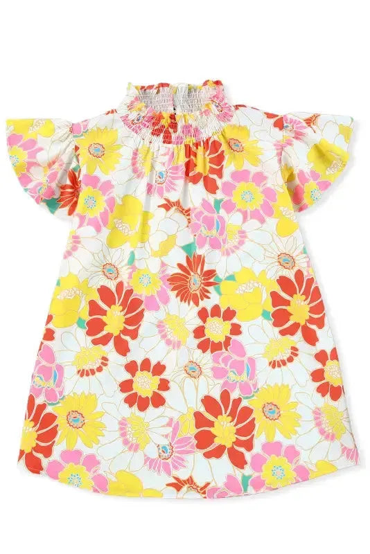 Floral Wide Leg Jumpsuit