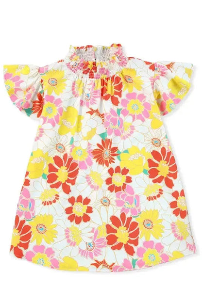 Floral Wide Leg Jumpsuit