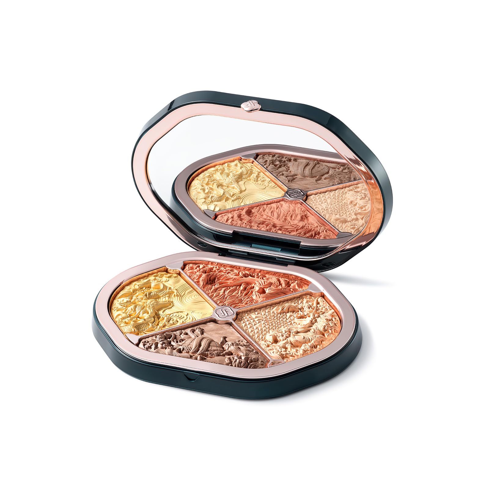 FLORASIS Constellation Floral Engraving Contour Palette – 03 Gilded Horizon