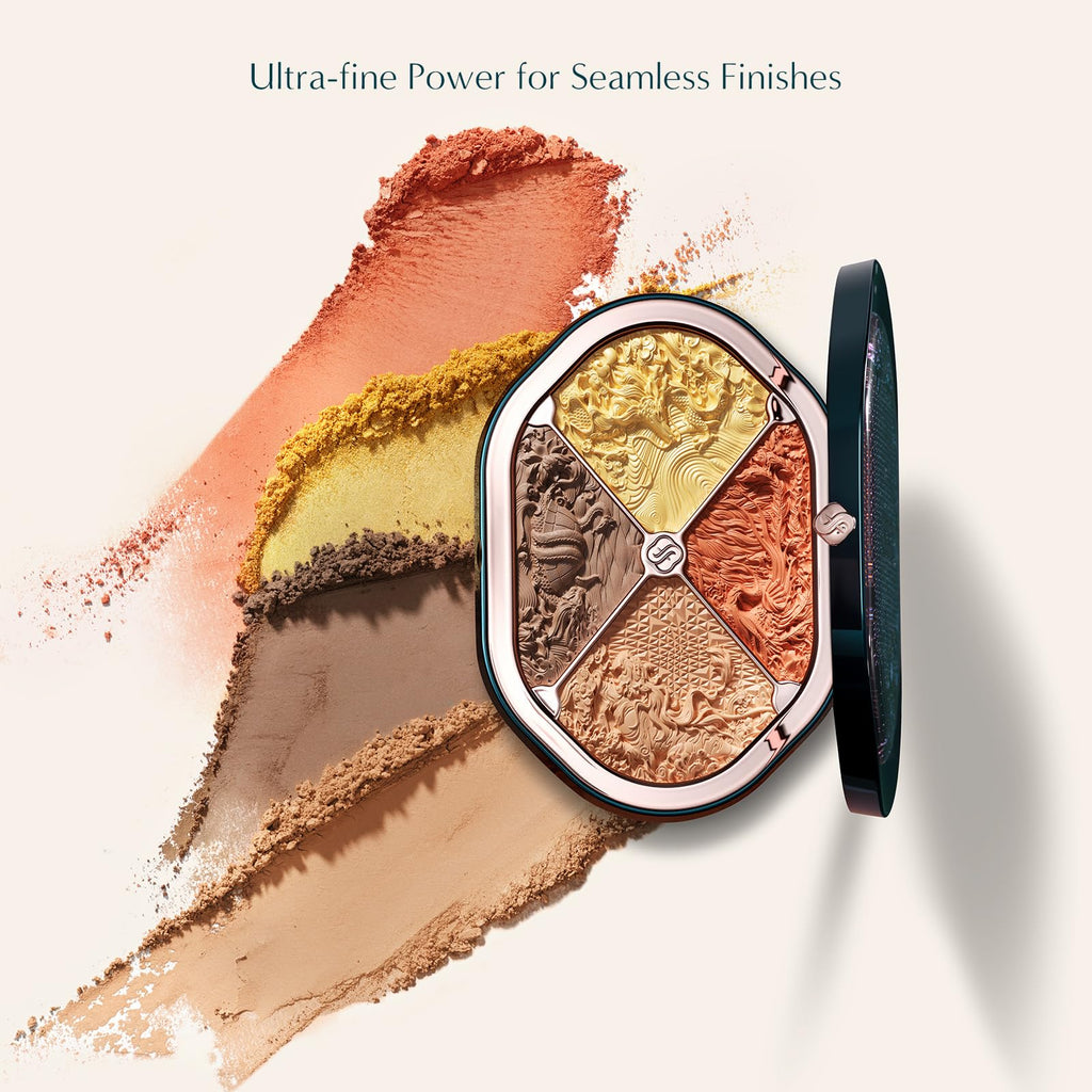 FLORASIS Constellation Floral Engraving Contour Palette – 03 Gilded Horizon