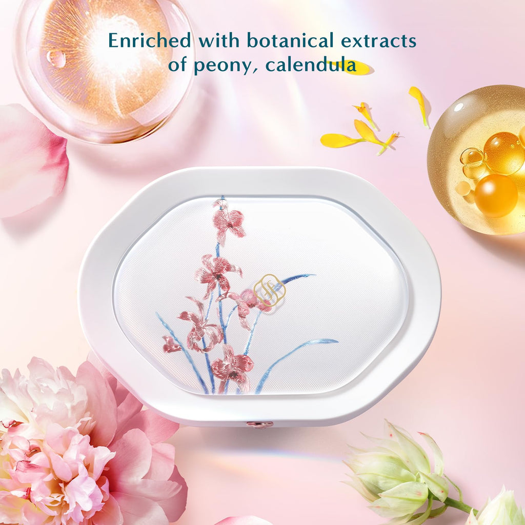 FLORASIS Eastern Beasts Sculpting Palette – Ode to Embroidery (01 Constellation), 4-in-1 Makeup