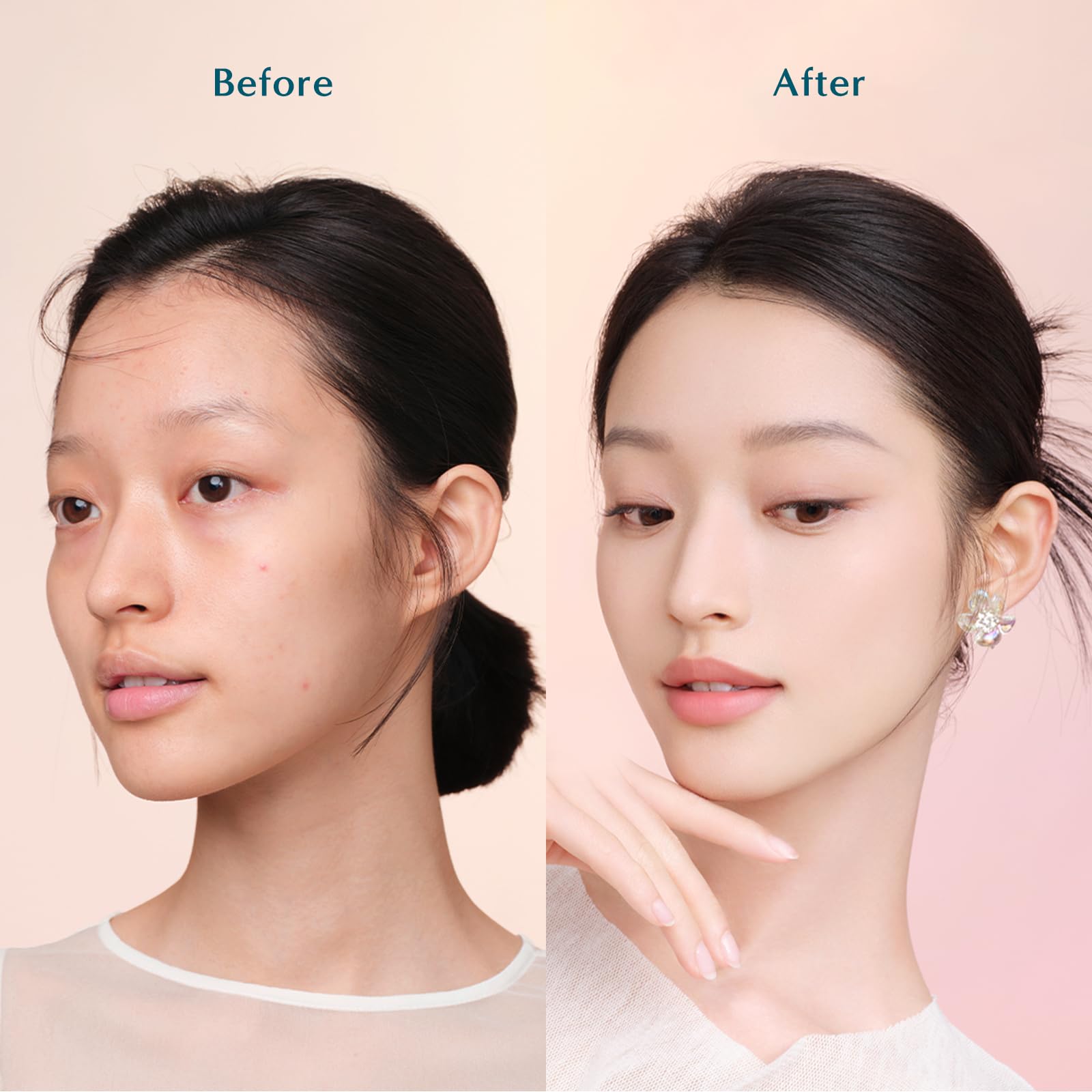 Florasis Flawless Jade Cushion Foundation N30 Bathing Beauty — Weightless Matte, Breathable Coverage