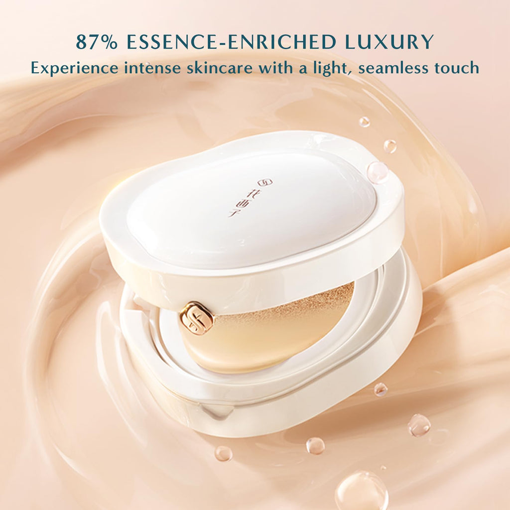 Florasis Flawless Jade Cushion Foundation N30 Bathing Beauty — Weightless Matte, Breathable Coverage