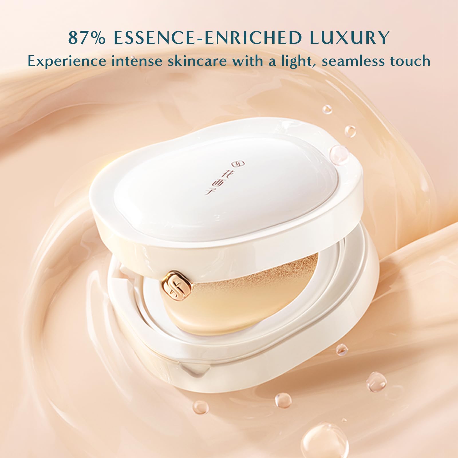 Florasis Flawless Jade Cushion Foundation N30 Bathing Beauty — Weightless Matte, Breathable Coverage