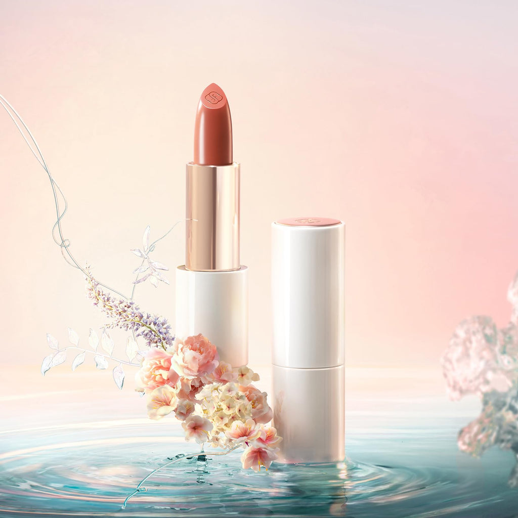 FLORASIS Flawless Jade Essential Hydration Lipstick L502 Honey Cinnamon