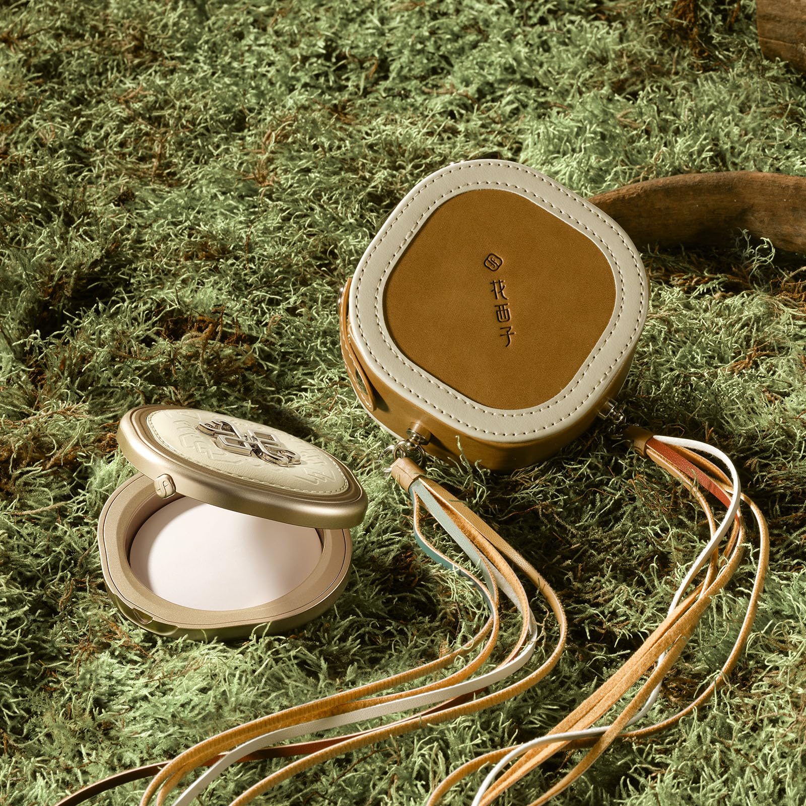 FLORASIS Flawless Jade Breathable Pressed Powder – Nomadic Glam 04 Lavender