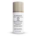 Florencia Brightening Luminous Peptide Serum – Age-Defying Face Serum with Peptides, Hyaluronic Acid & Botanicals | 1 Oz