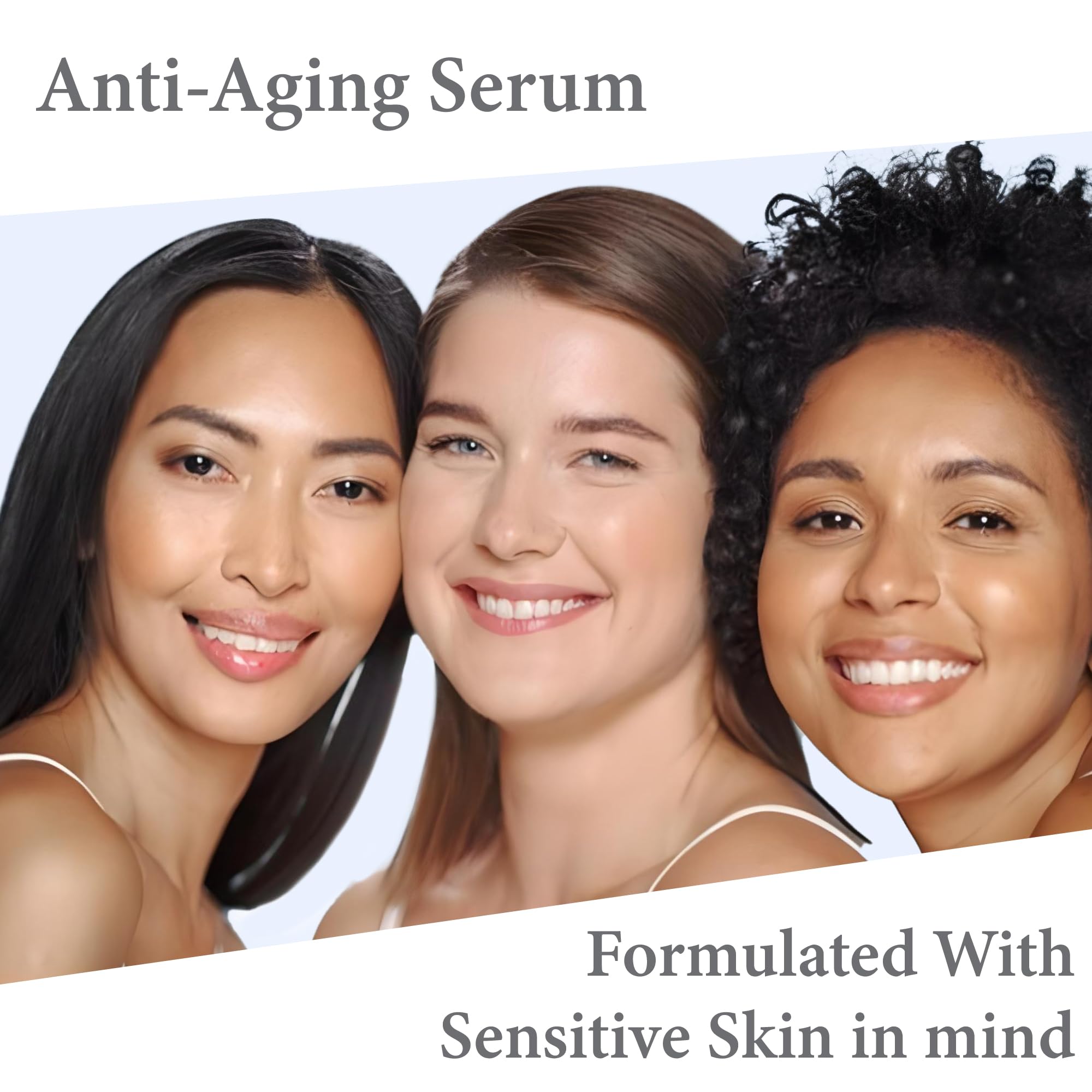 Florencia Brightening Luminous Peptide Serum – Age-Defying Face Serum with Peptides, Hyaluronic Acid & Botanicals | 1 Oz