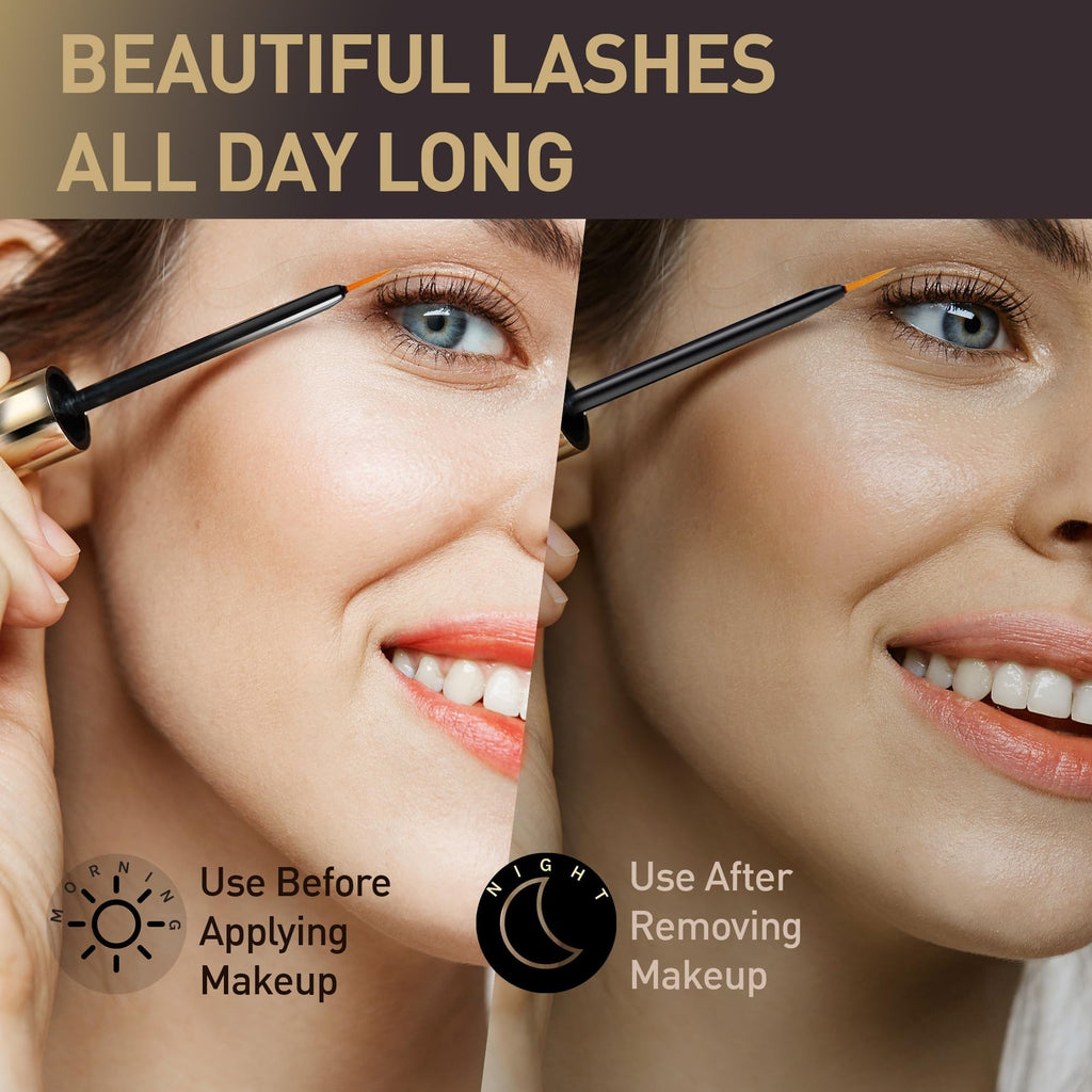 Floretsio Premium Lash Serum 5ml – Rapid Growth with Irritation-Free Formula