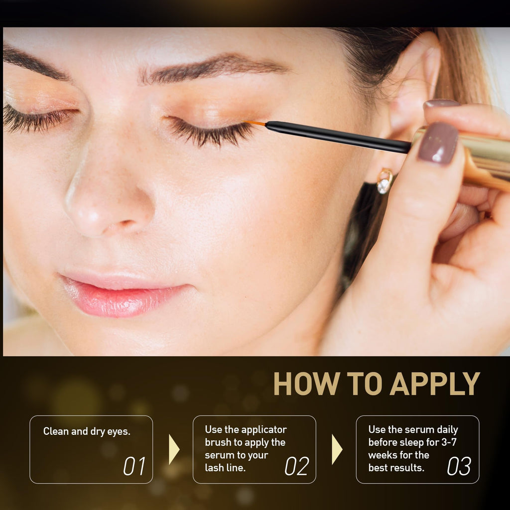 Floretsio Premium Lash Serum 5ml – Rapid Growth with Irritation-Free Formula