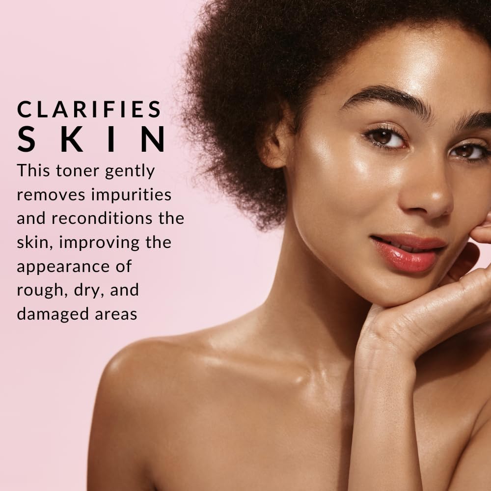 Ultimate-C Clarifying Toner by Flori Roberts – Alcohol-Free Hydrating Toner for Deeper Skin Tones
