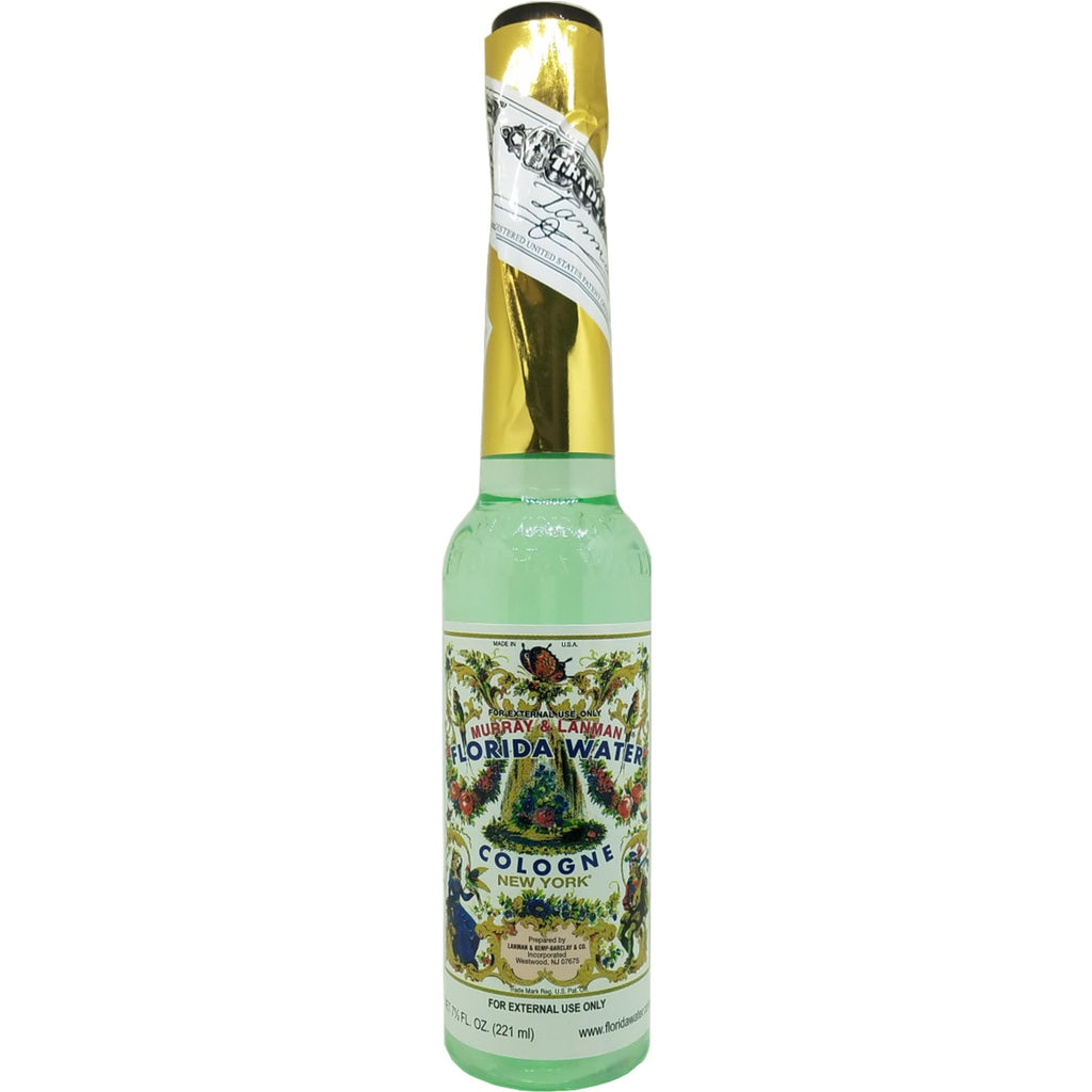 Lanman & Kemp Florida Water Cologne – Authentic Real Florida Water, 7.5 Oz (Six Bottles)