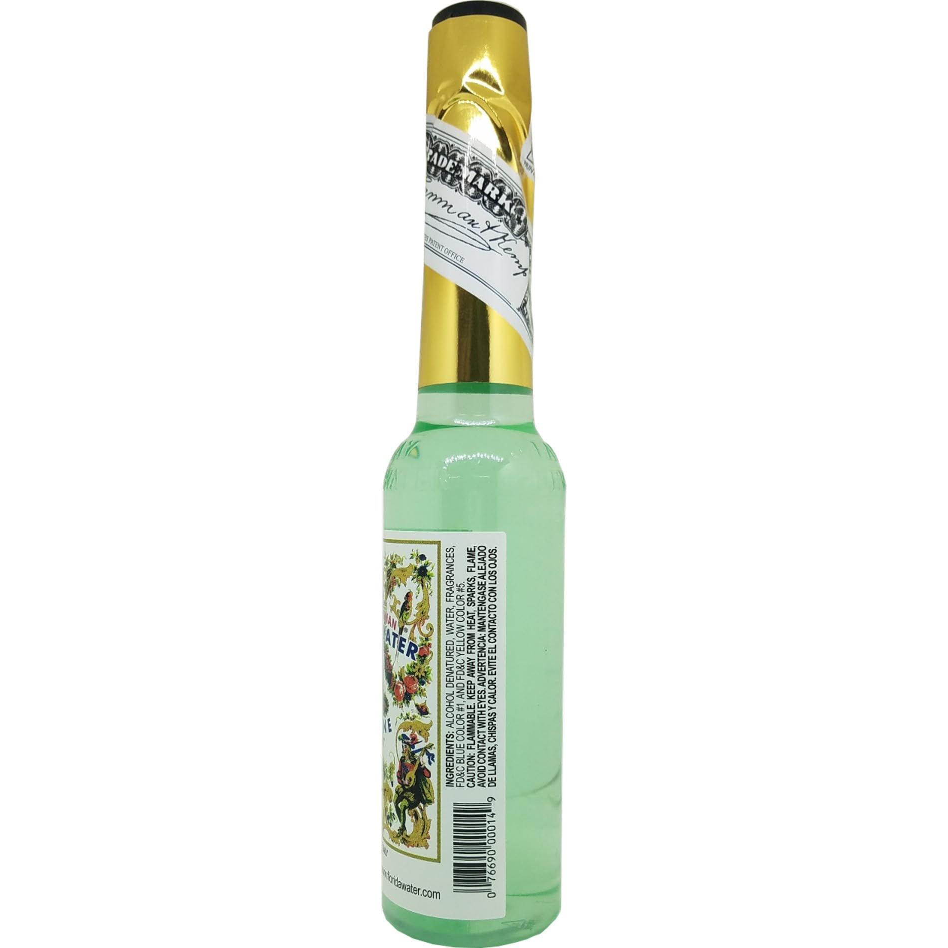 Lanman & Kemp Florida Water Cologne – Authentic Real Florida Water, 7.5 Oz (Six Bottles)