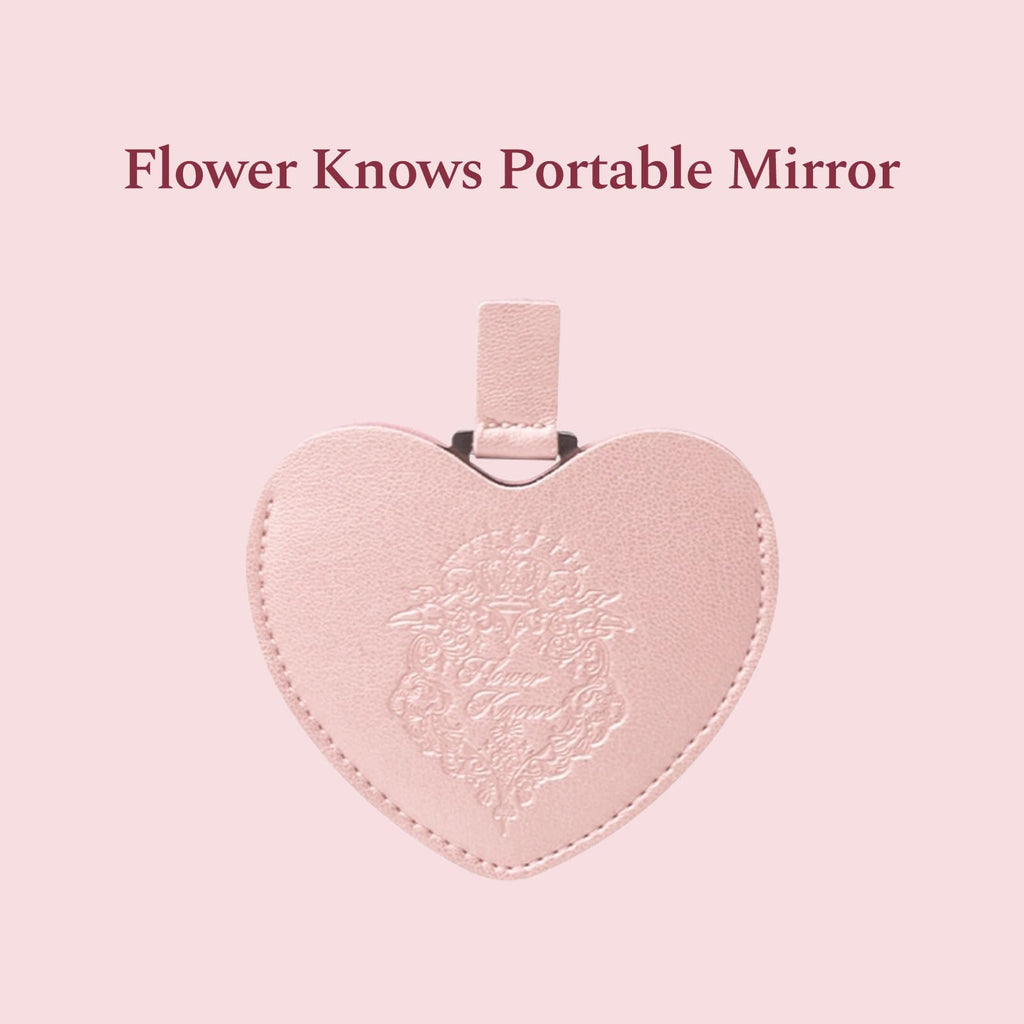 Flower Knows Feb-Blush Bliss: 8-Piece Romantic Makeup Box Set