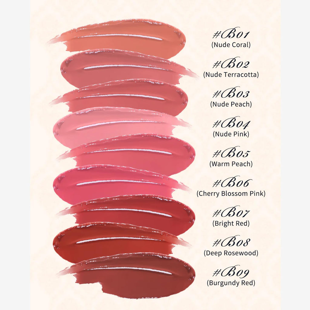 Flower Knows Swan Ballet Shine Lipstick & Hydrating Lip Gloss in Mary Jane Nude