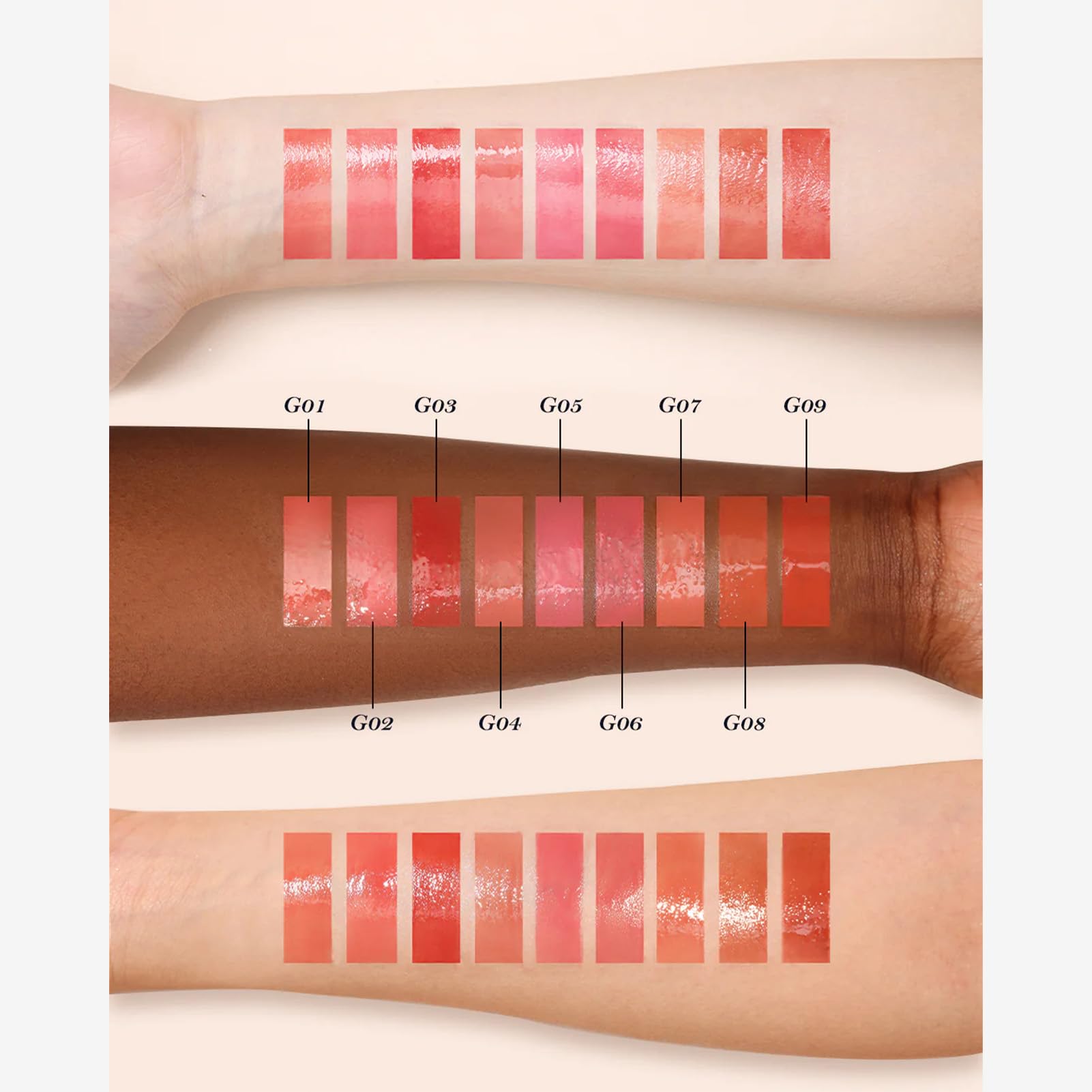 Flower Knows Midsummer Fairytales Lip Lacquer G06 Bluebell | Glowy Hydrating Lip Oil