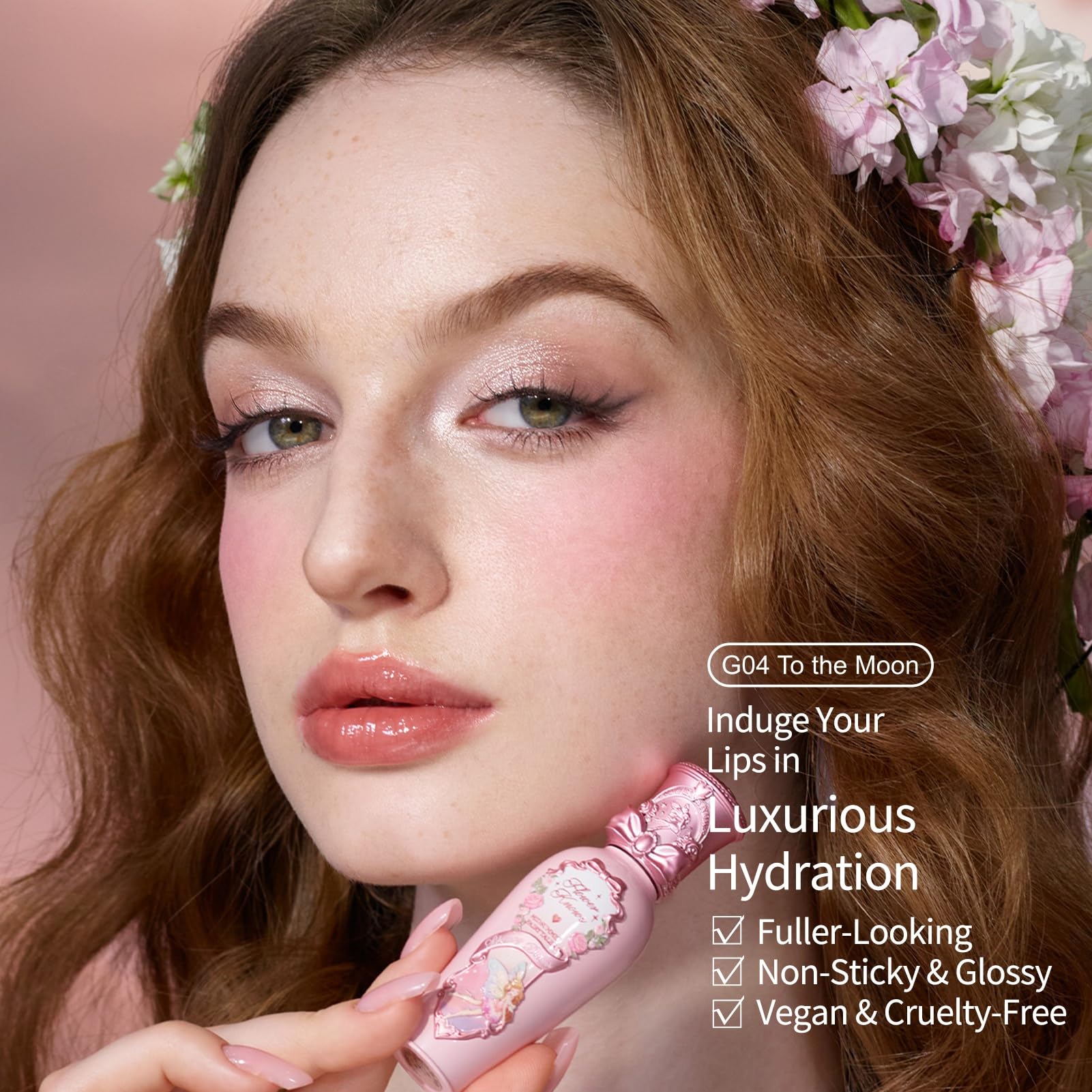 Flower Knows Shell’s Jewel 13-Piece Makeup Gift Box Set – Lip Gloss, Blush, Eyeshadow Palette, Highlighters & More