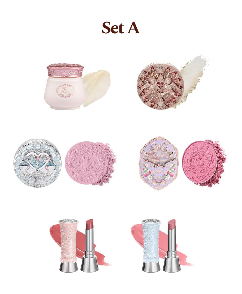 Flower Knows Surprise Gift Set – Random 6-Piece Lucky Bag | Full-Size Makeup Gifts