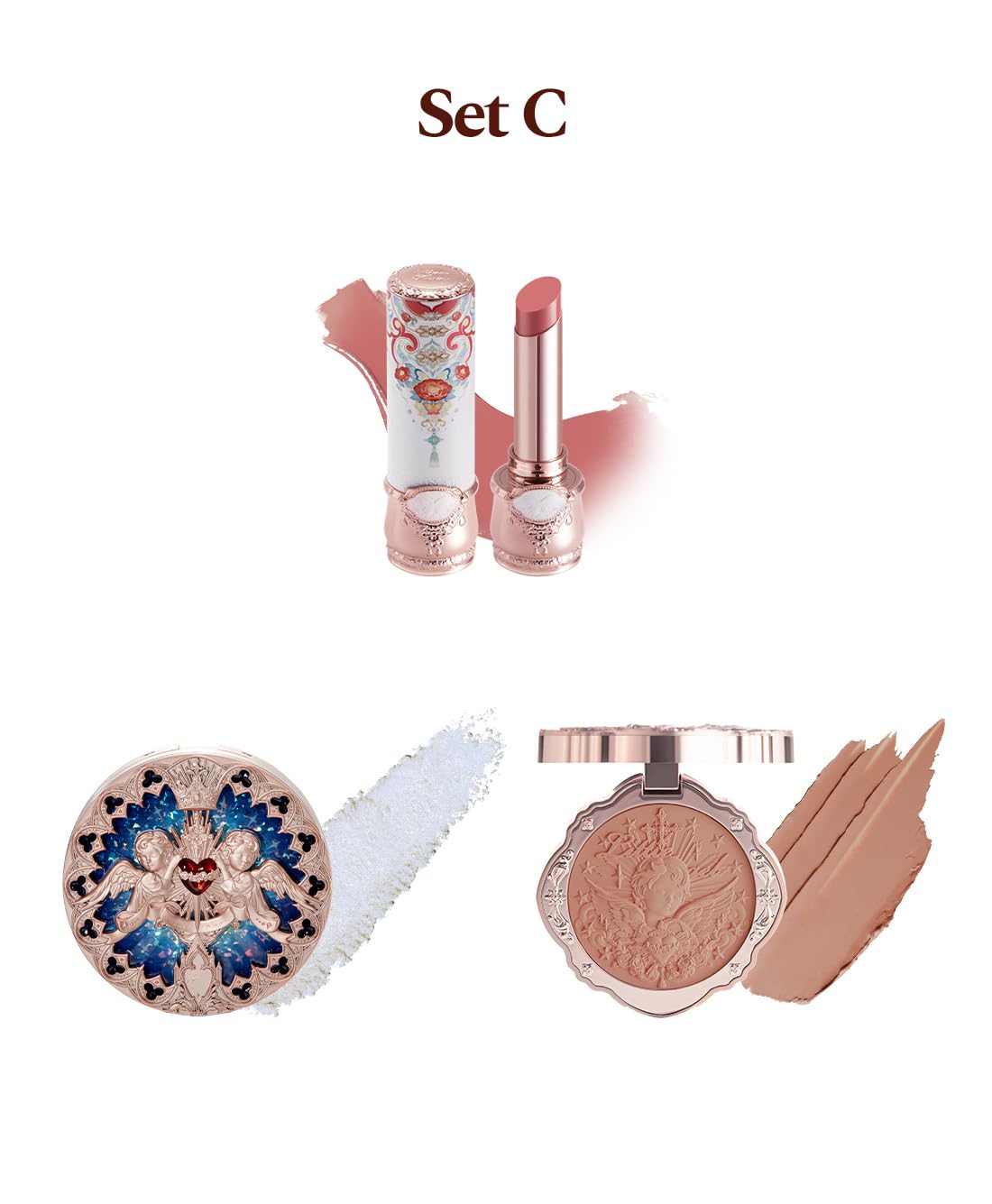 Flower Knows Surprise Gift Set – Random 3-Piece Lucky Bags | Full-Size Makeup Gifts