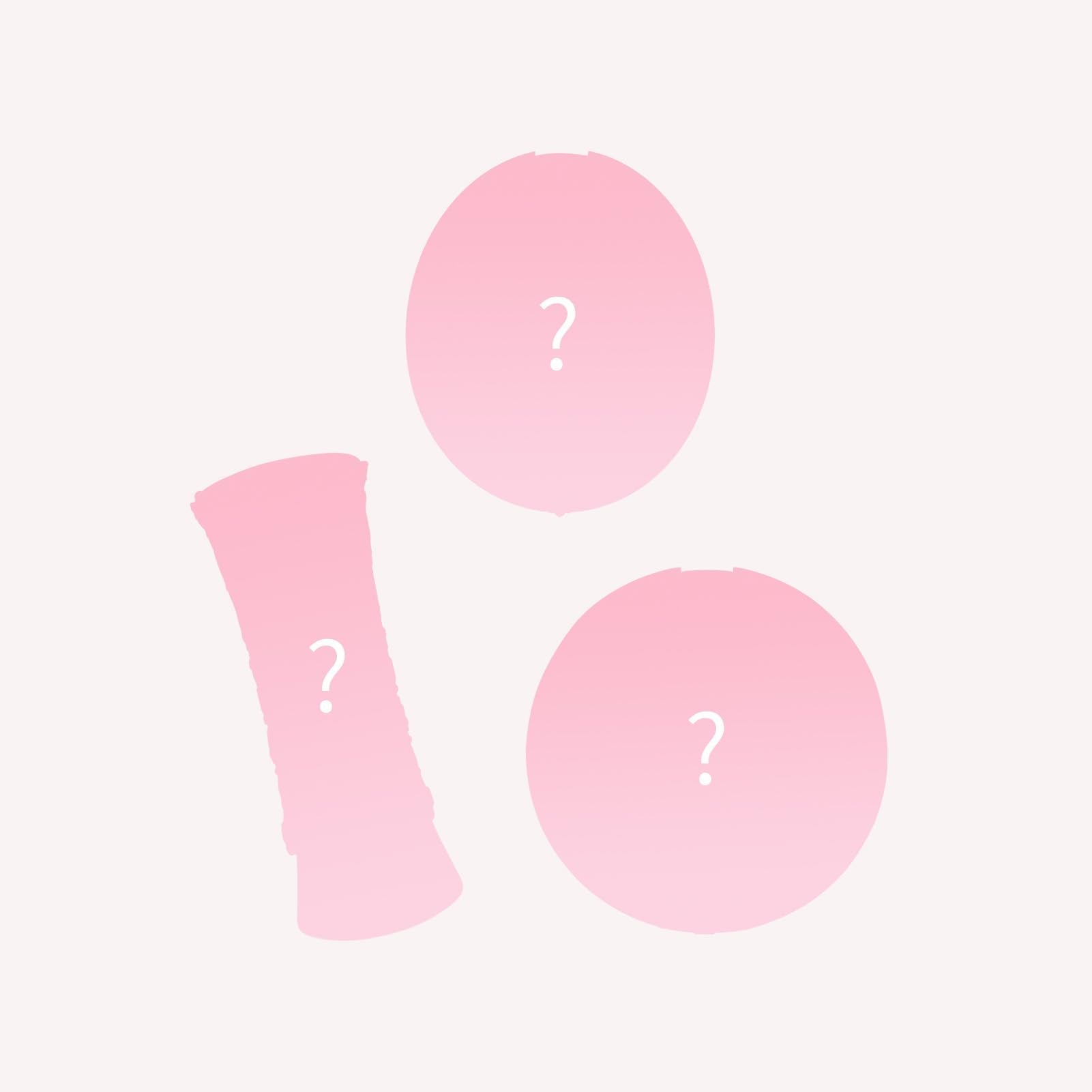 Flower Knows Surprise Gift Set – Random 3-Piece Lucky Bags | Full-Size Makeup Gifts