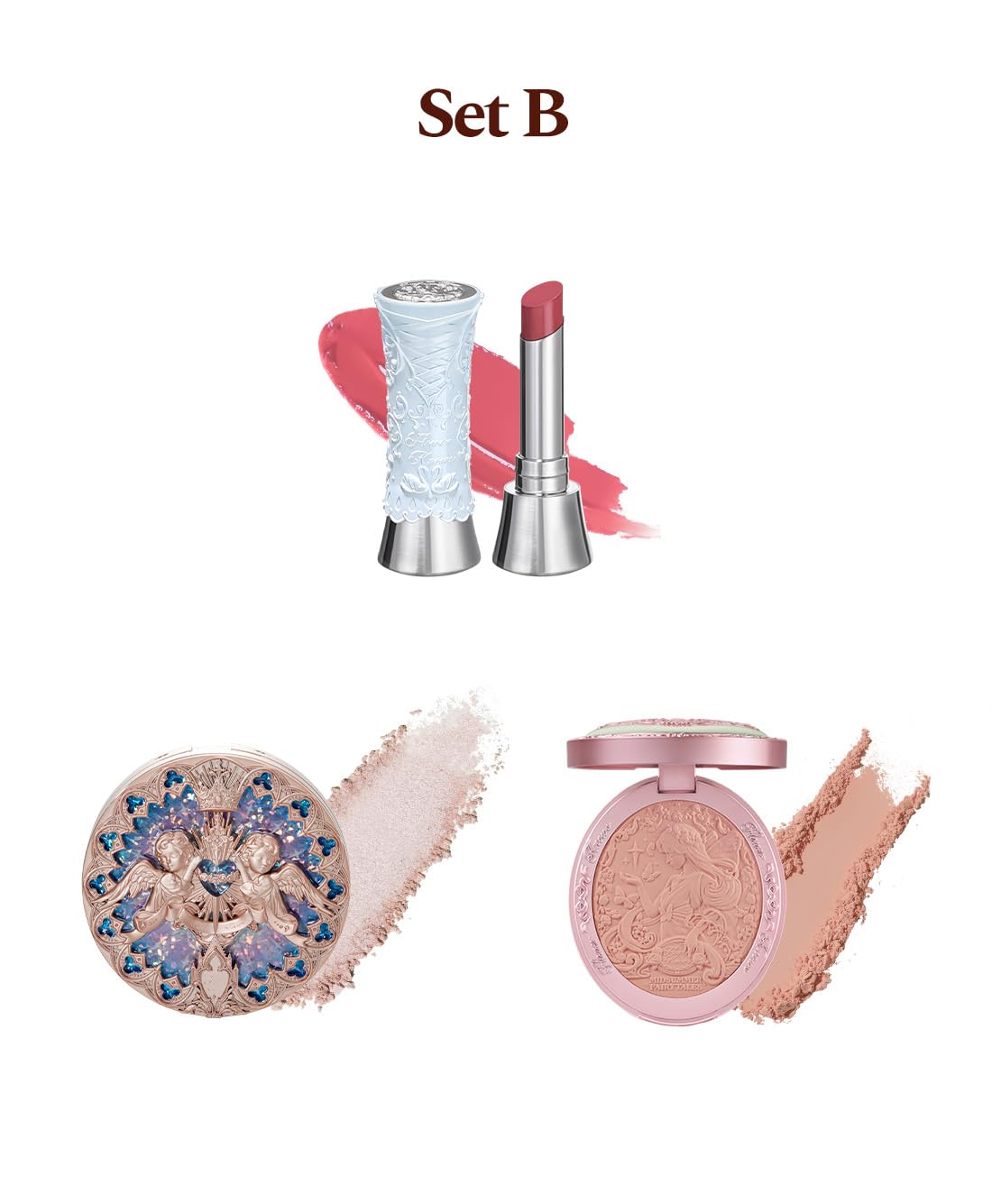 Flower Knows Surprise Gift Set – Random 3-Piece Lucky Bags | Full-Size Makeup Gifts