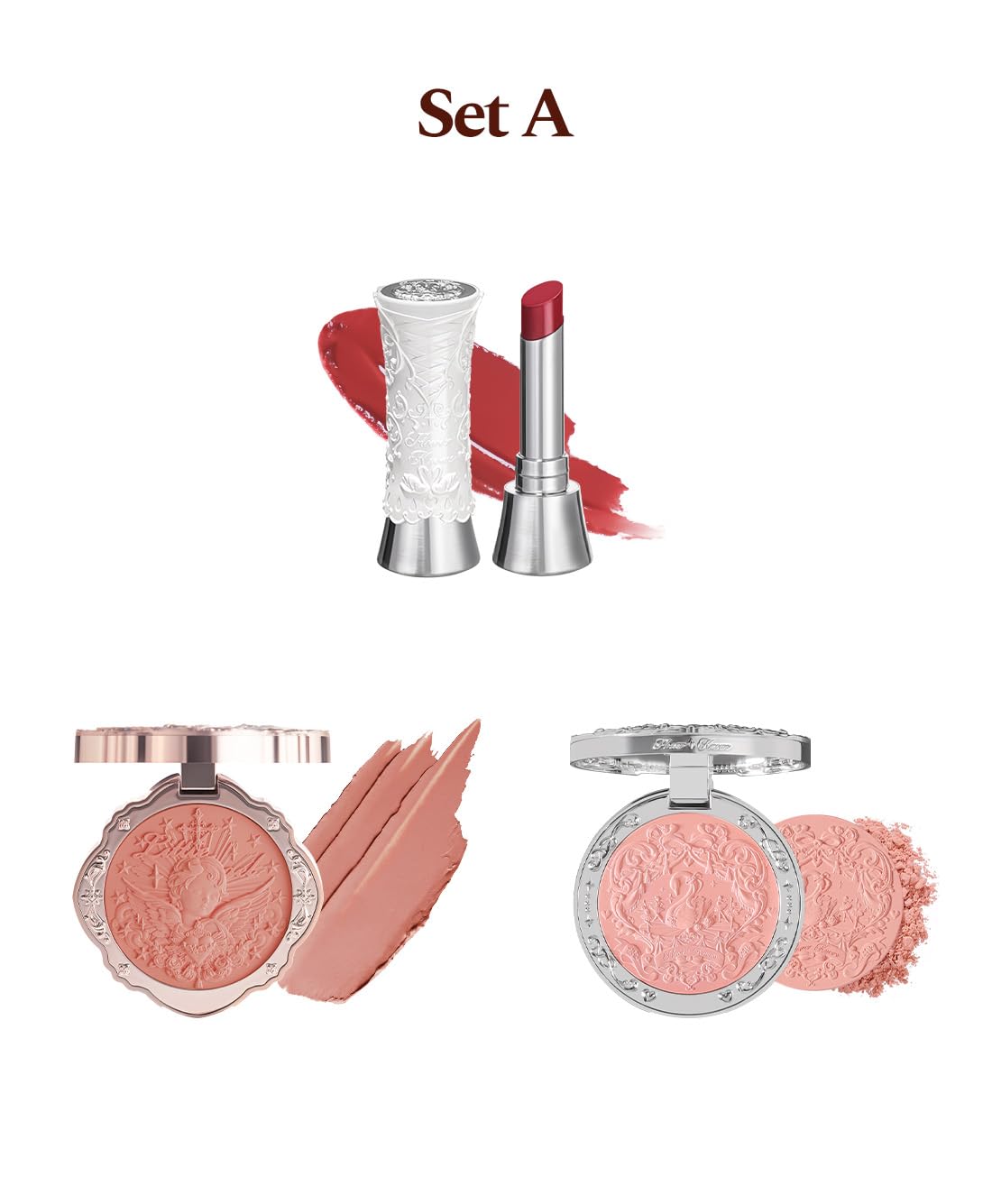 Flower Knows Surprise Gift Set – Random 3-Piece Lucky Bags | Full-Size Makeup Gifts