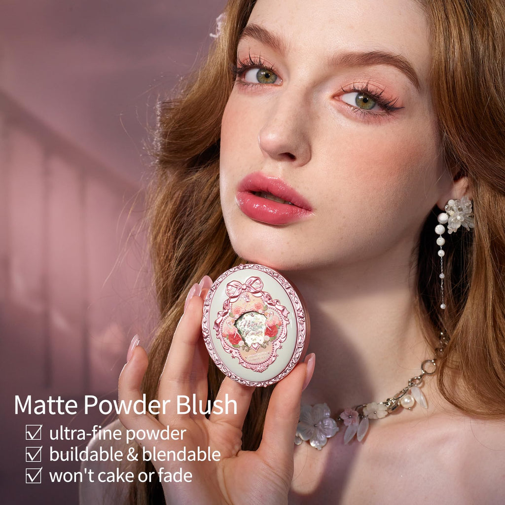 Flower Knows Midsummer Fairytales Velvet Embossed Blush – Valley Lily Taupe