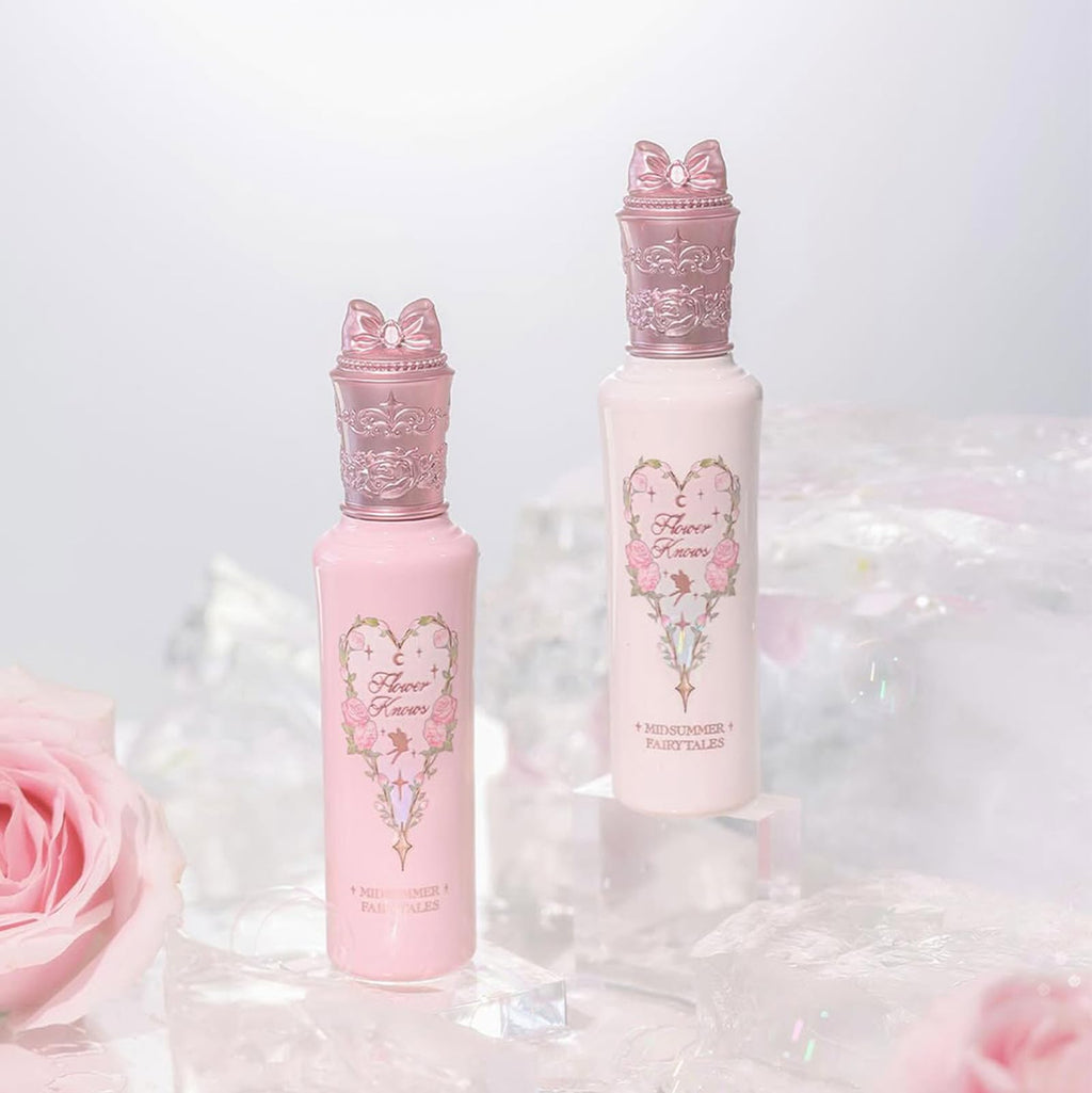 Flower Knows Midsummer Fairytales Liquid Highlighter – Moonlight Swing Silver Glow